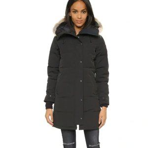 Canada Goose Shelburne Parka Small. Black.